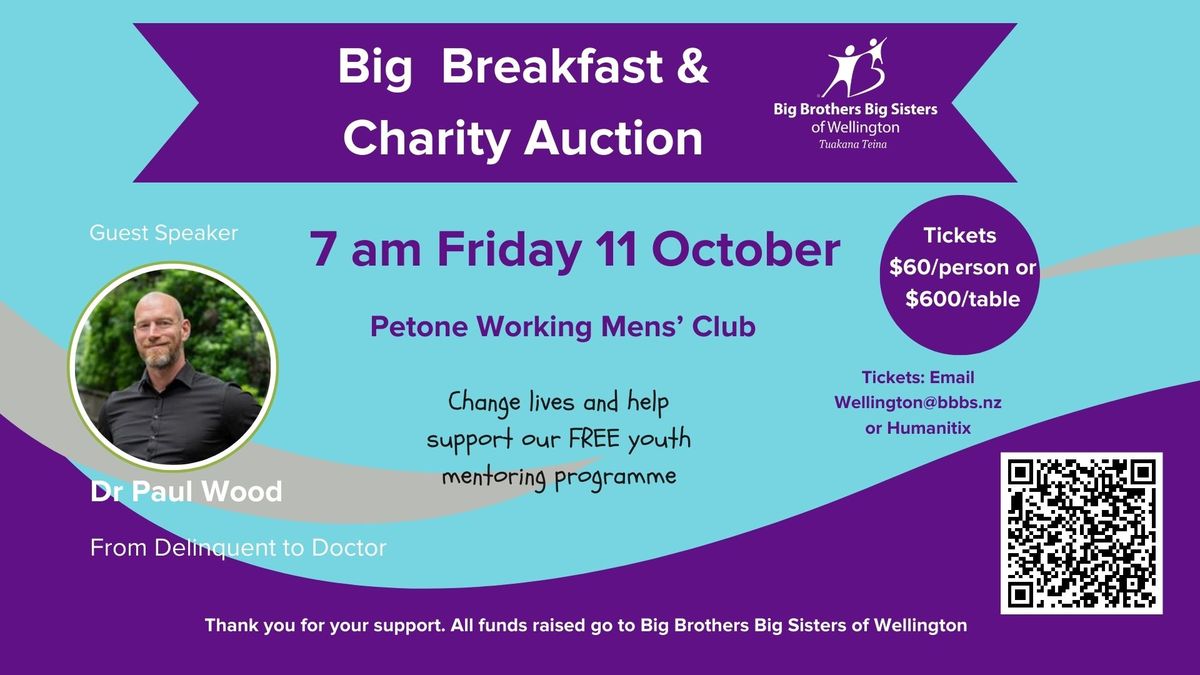 Big Breakfast and Charity Auction