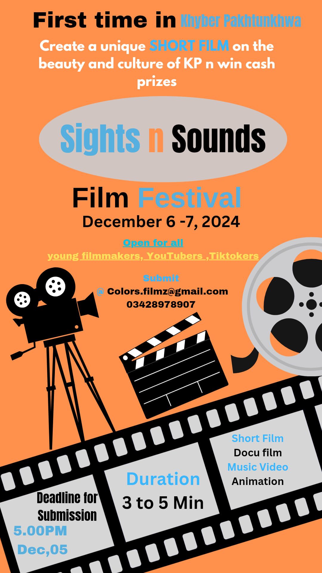 Sights n Sounds Film Festival