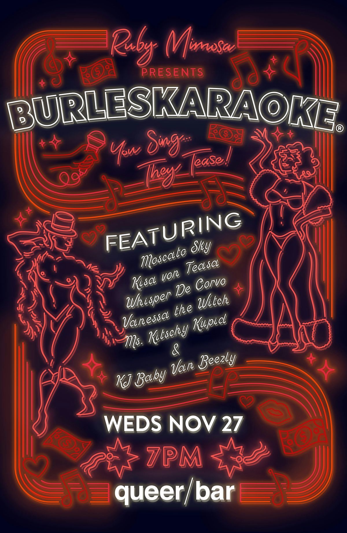 BurlesKARAOKE - You Sing, They Tease!