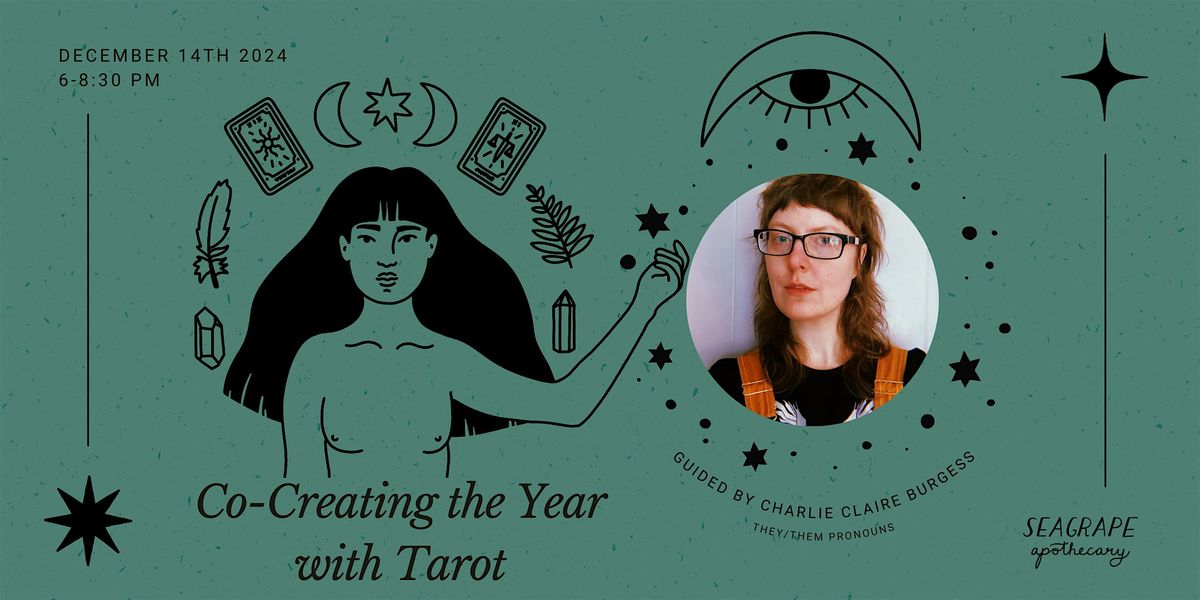 Co-Creating the Year with Tarot *In-Person*