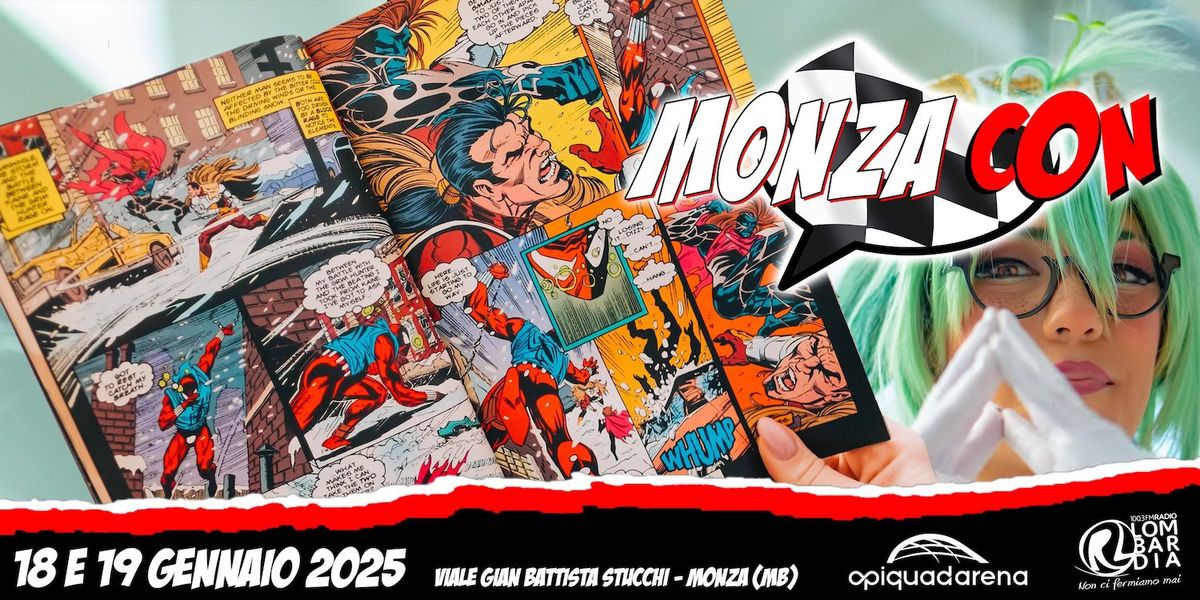 MonzaCon Winter Edition 2025