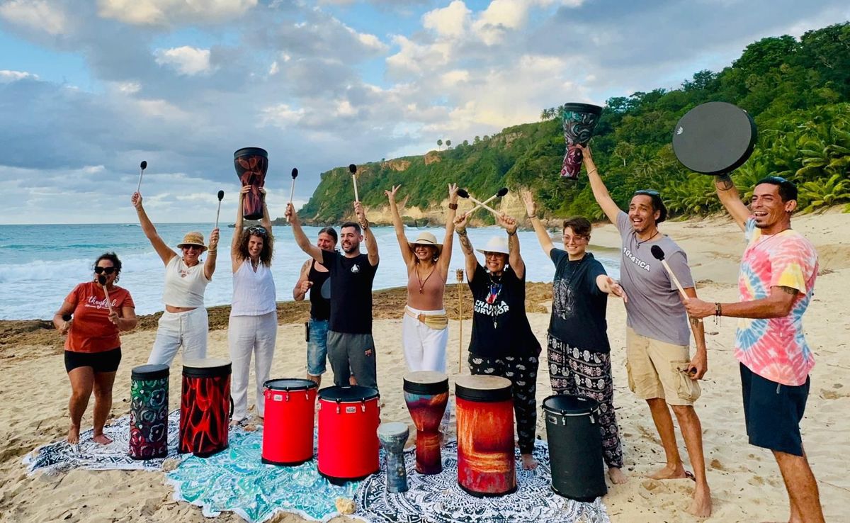 Drum Circle Summer Camp! \ud83e\ude98\u2026in Puerto Rico! \ud83c\udf3a\ud83c\uddf5\ud83c\uddf7