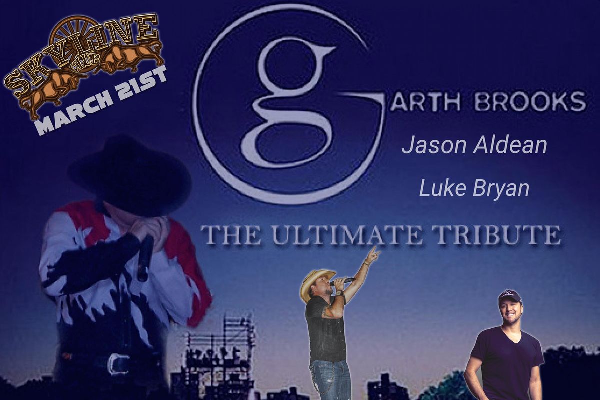Garth Brooks, Jason Aldean, Luke Bryan Ultimate Country Tribute