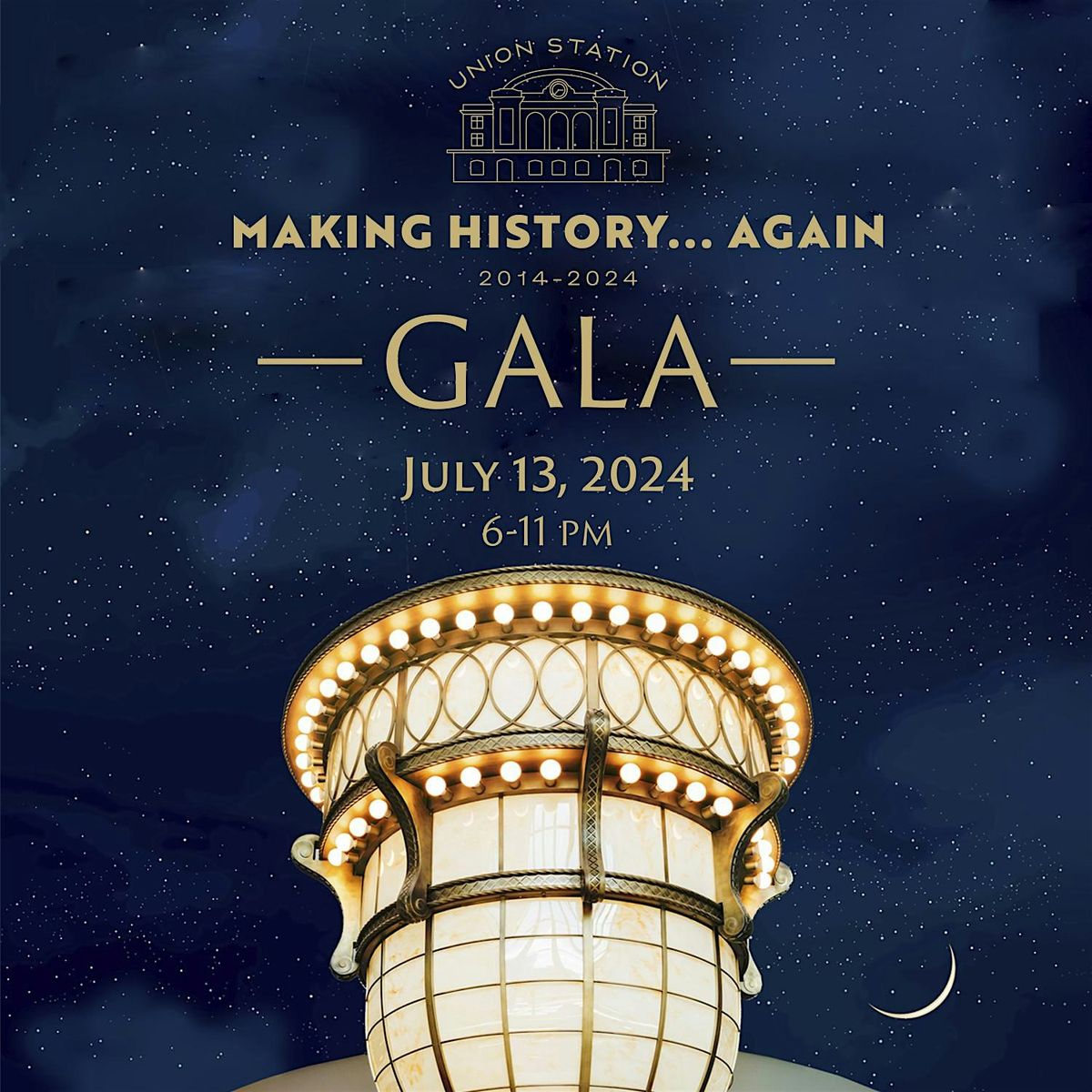 Making History Again Gala supporting Imagination Library Aurora