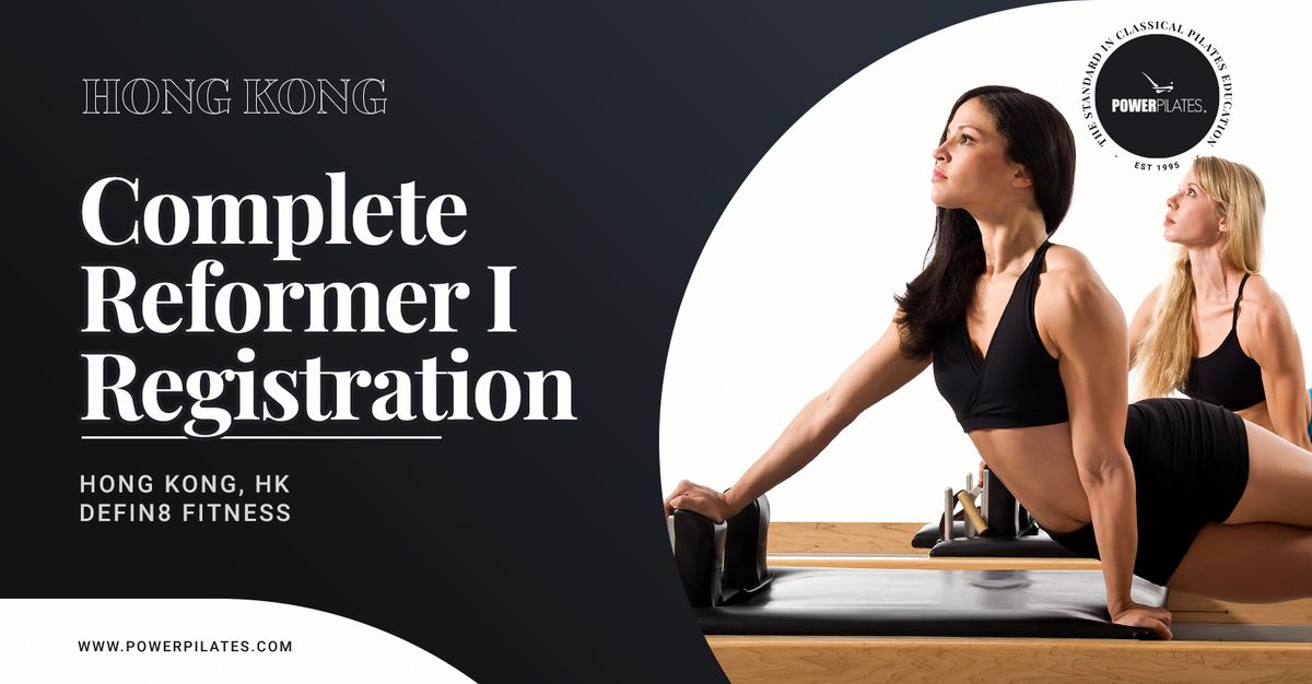 Complete Reformer I in Hong Kong, Hong Kong