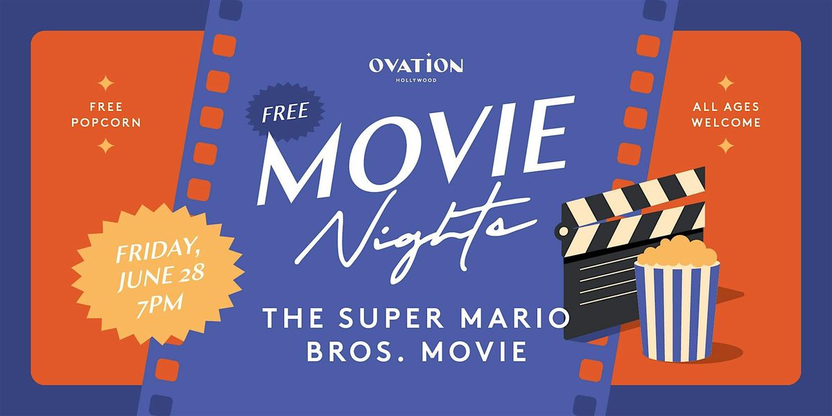 Friday Movie Nights: The Super Mario Bros. Movie