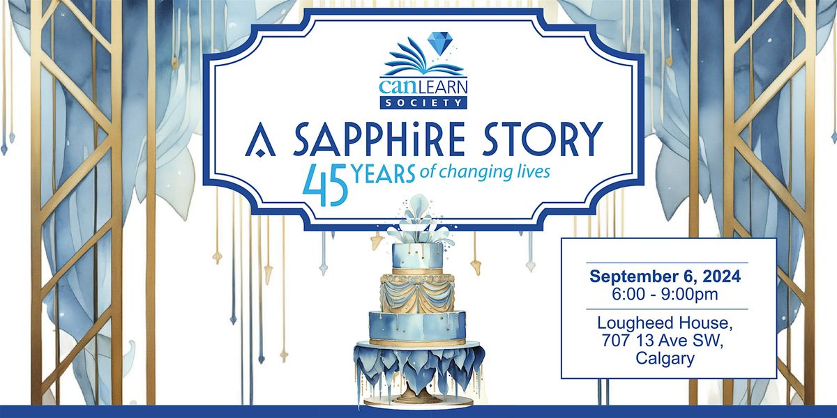 A Sapphire Story: 45 years of changing lives