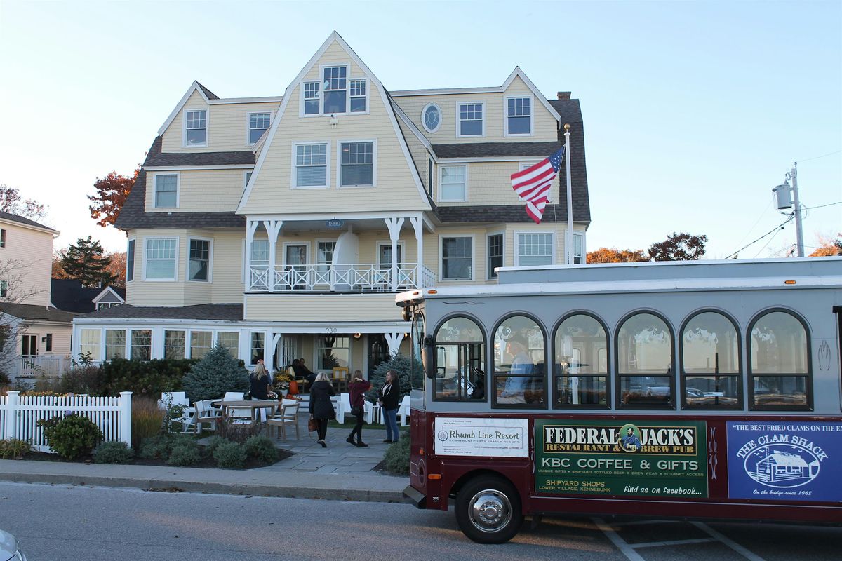 Haunted Halloween Trolley Tour