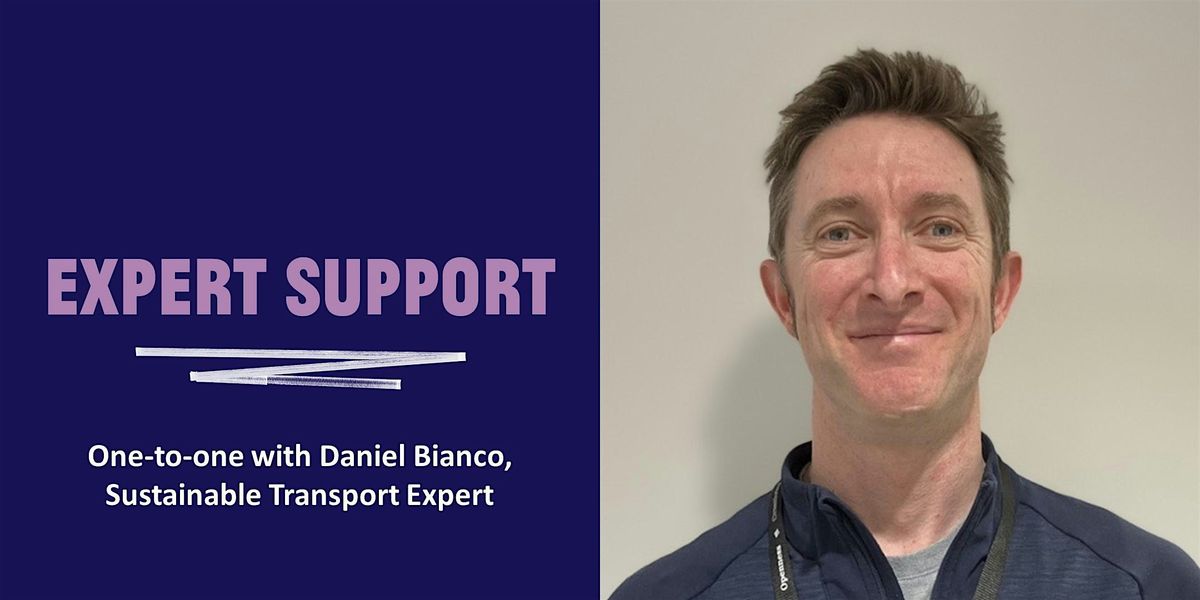 Expert 121 with Daniel Bianco, Sustainable Transport Expert