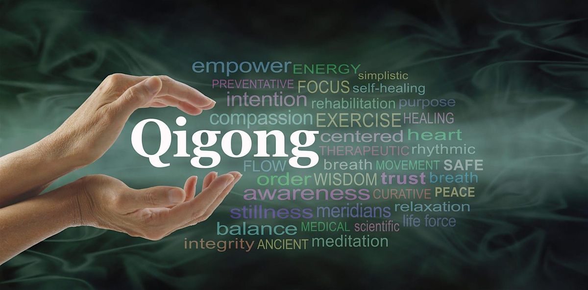 Seasonal Qigong - Moving Meditation Practice focusing on Wood & Fire