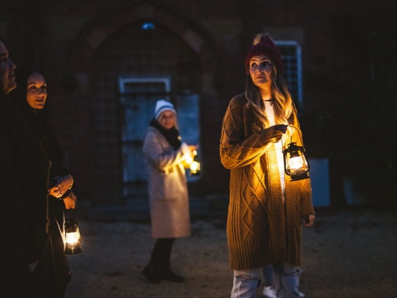 GHOST WALK - Willow Court Asylum