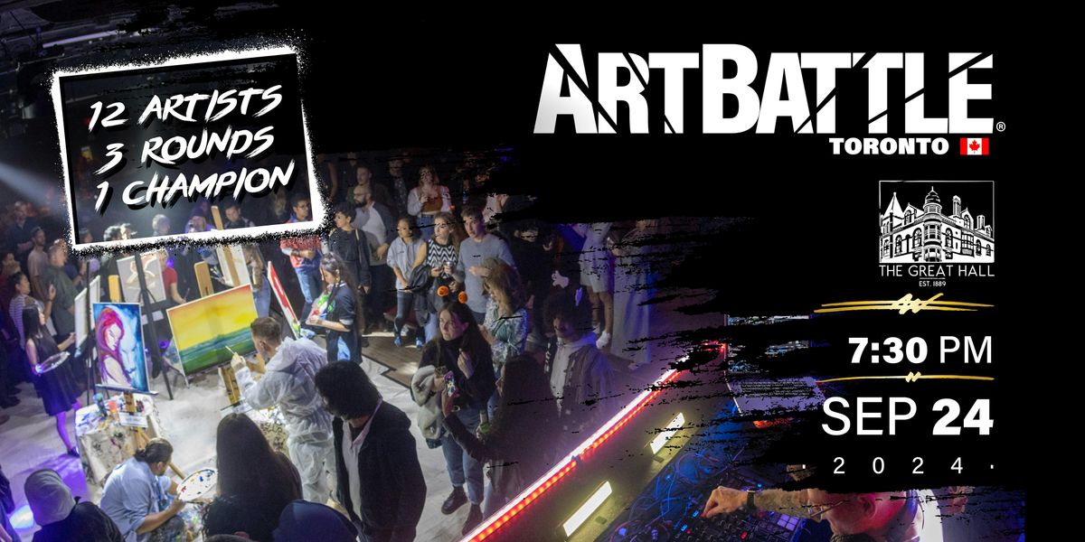 Art Battle Toronto - September 24, 2024