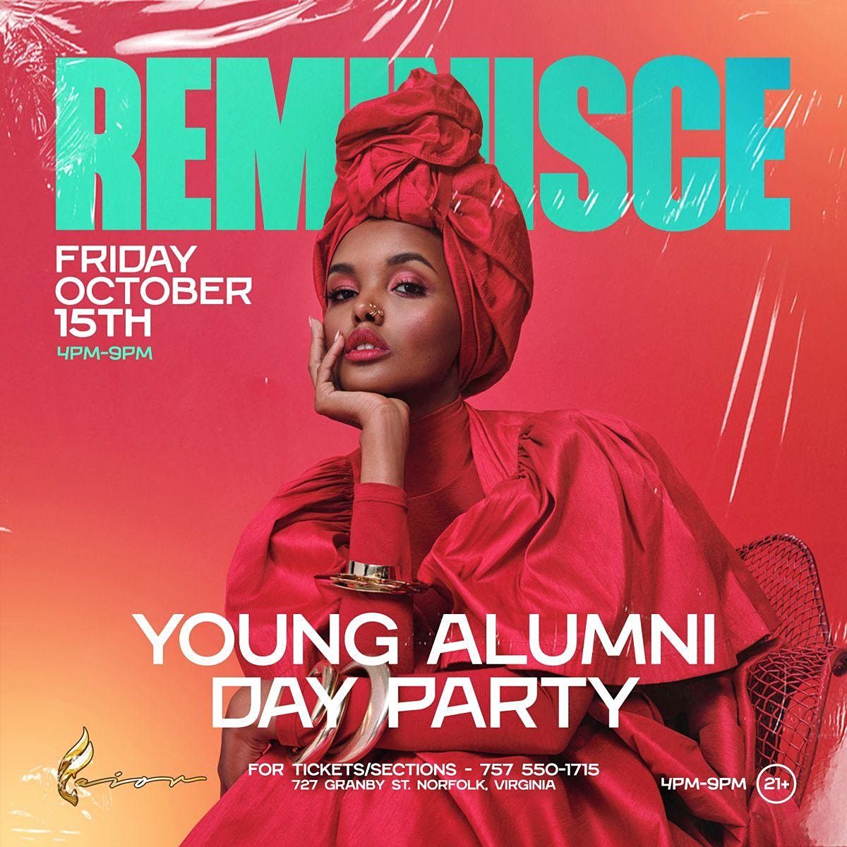Reminisce * Young Alumni Day Party