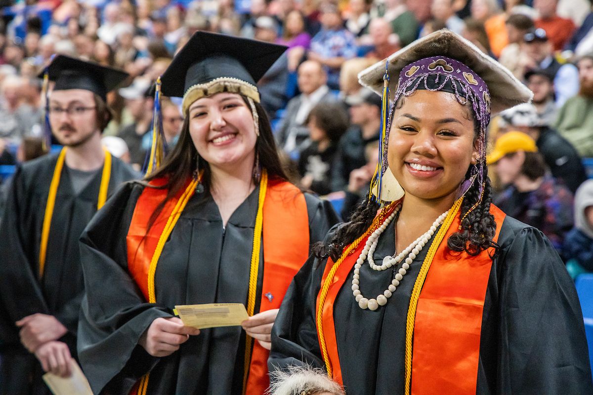 University of Alaska Fairbanks 2025 Commencement Ceremony