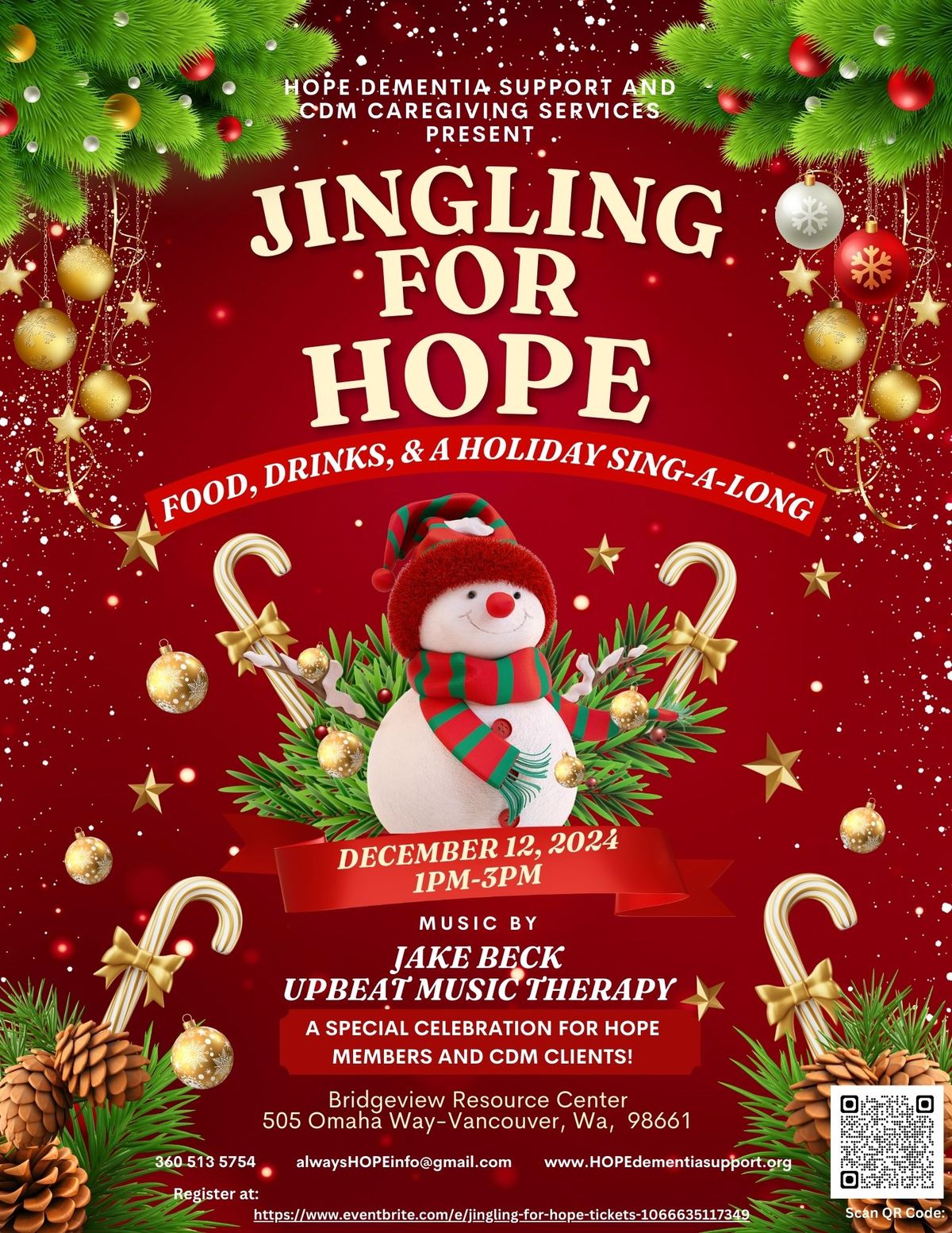 Jingling for HOPE