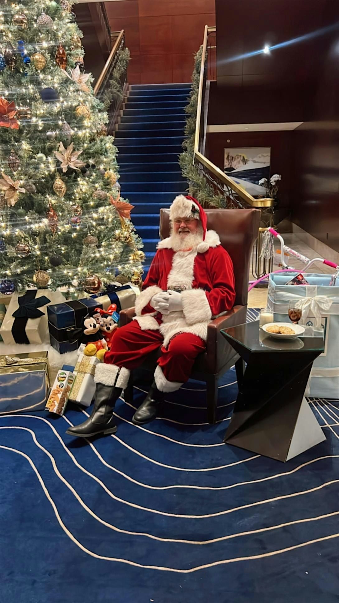 Breakfast with Santa at The Ritz-Carlton, Denver!