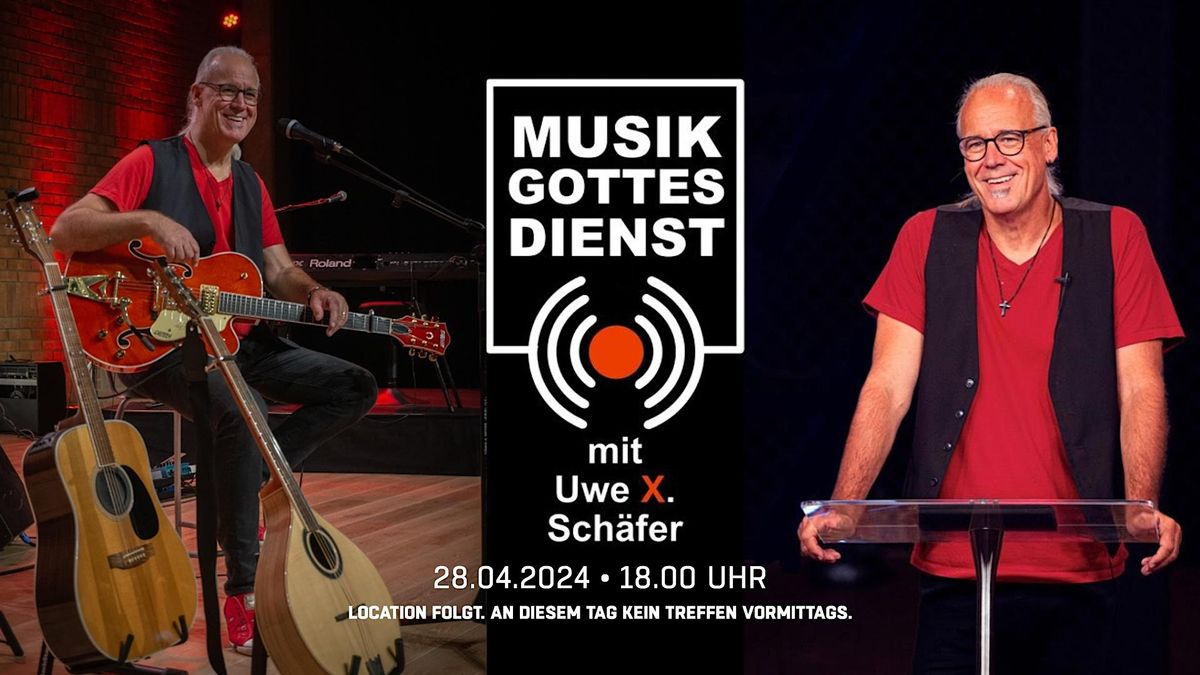MusikGottesdienst mit UWE X. in Leipzig