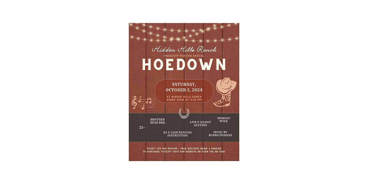 6th Annual Hoedown