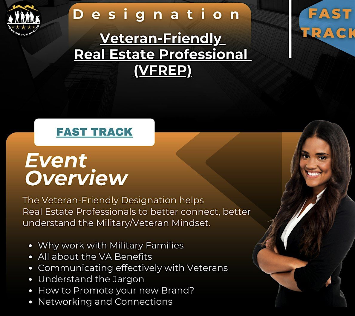 Veteran Friendly Real Estate Professional Designation
