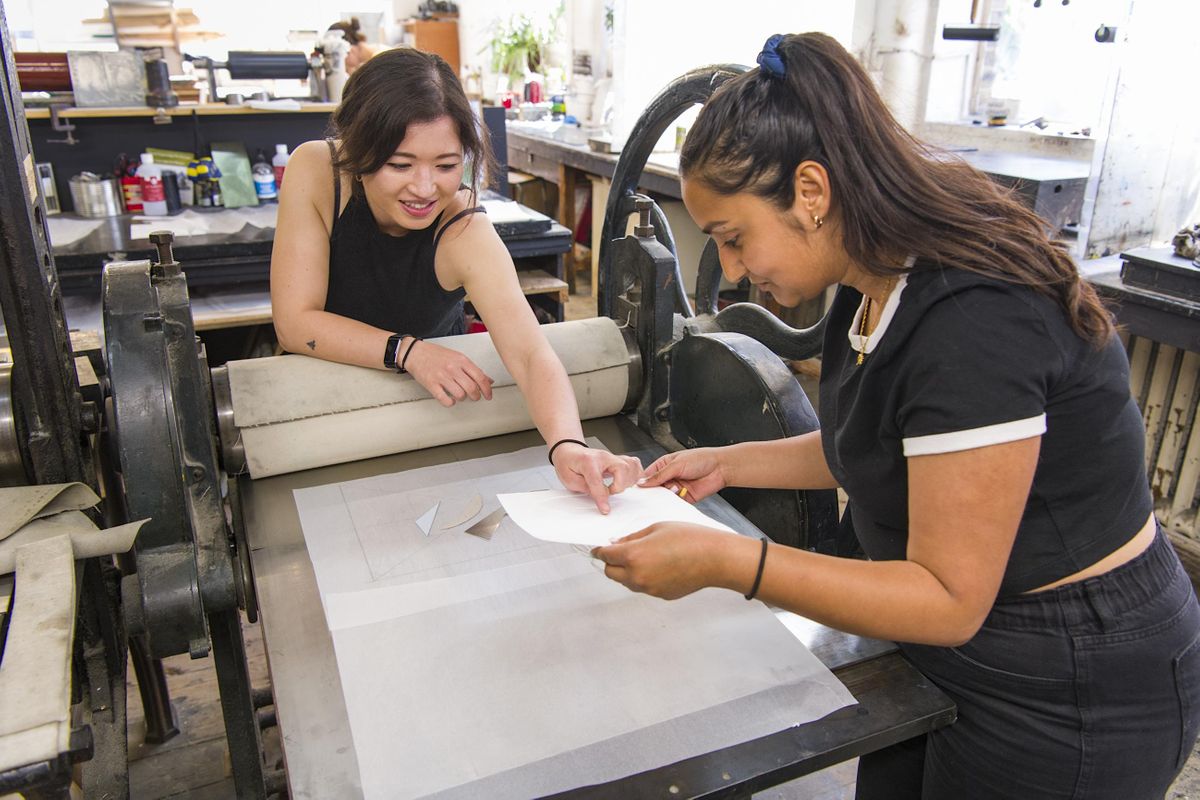 Printmaking London Craft Week 2023 Sat 13 May, City