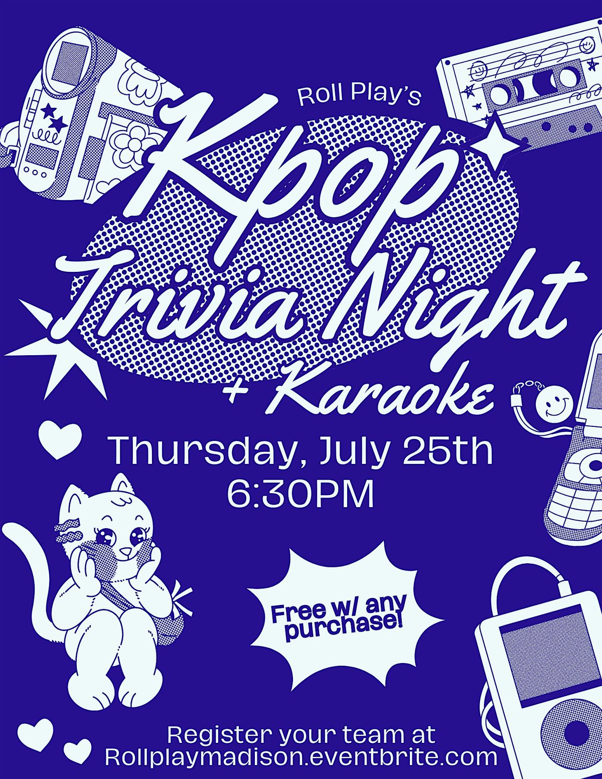 K-pop Trivia Night (+Karaoke)