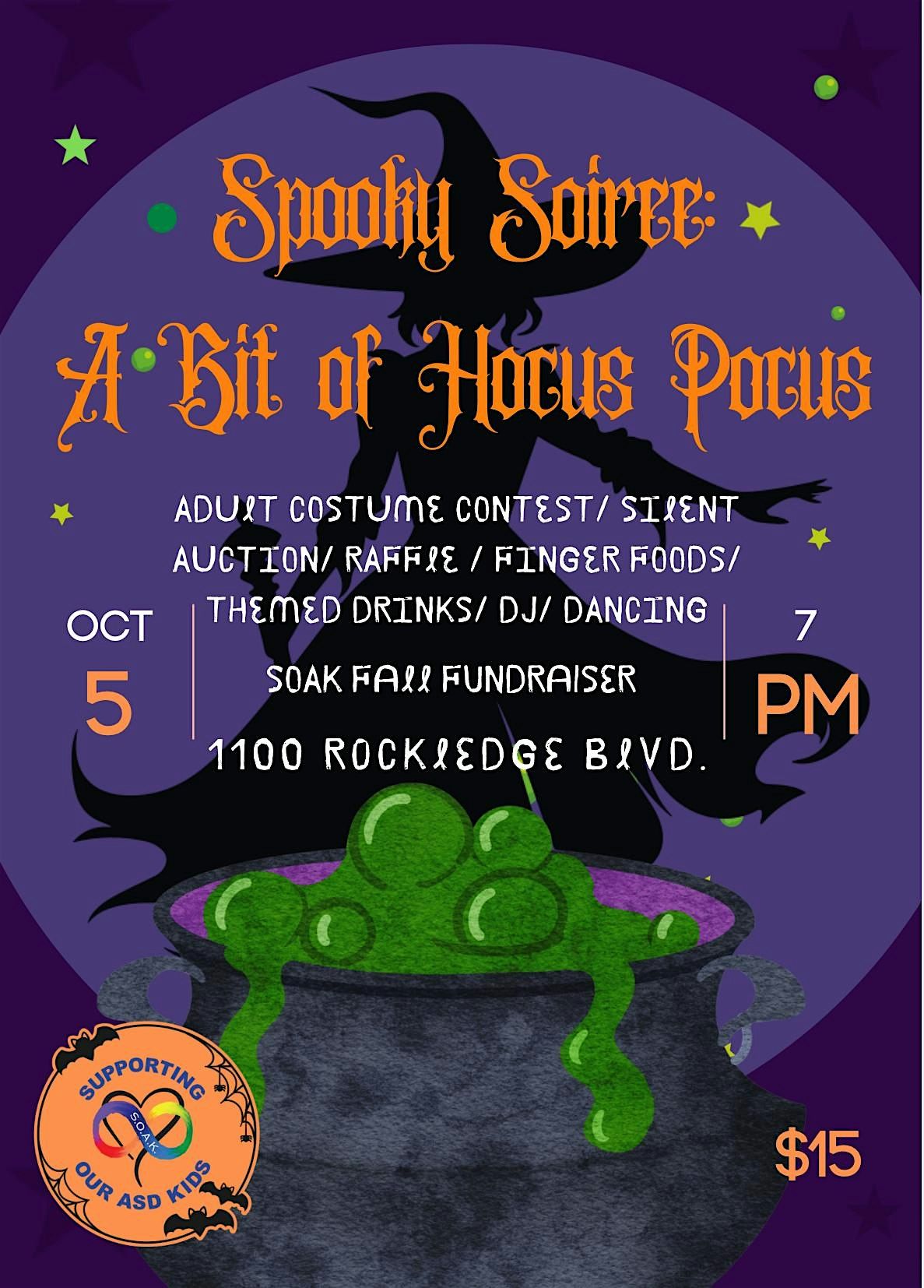 Spooky Soiree: A Bit of Hocus Pocus