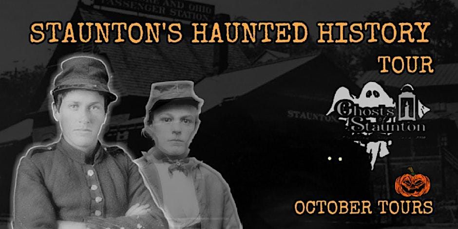 Staunton's Haunted History Tour - October 2024 Tour