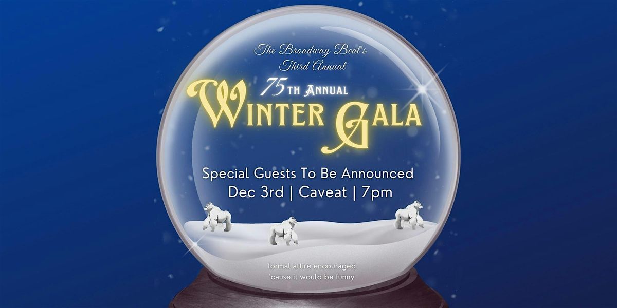 The Broadway Beat\u2019s Winter Gala