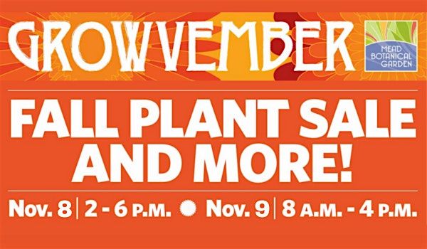 GROWvember Fall Plant Sale