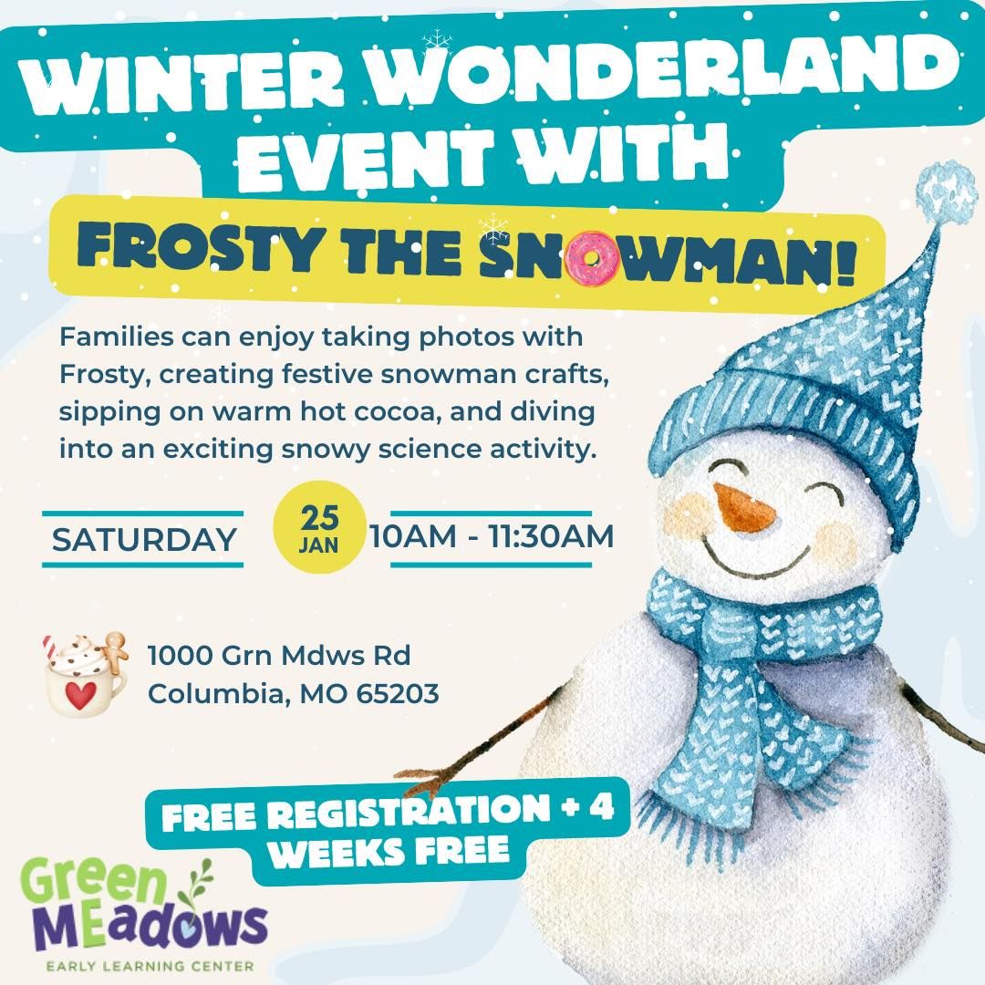 Winter Wonderland Event With Frosty The Snowman 