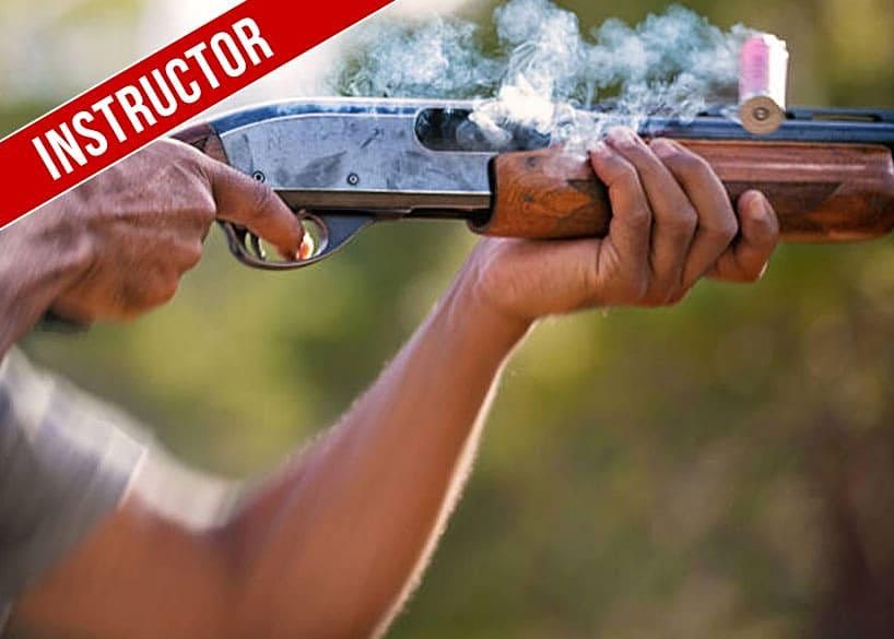 NRA Instructor Shotgun Shooting Course