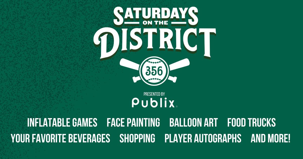 Saturdays on the District - Free Family Fun Before the Game! 