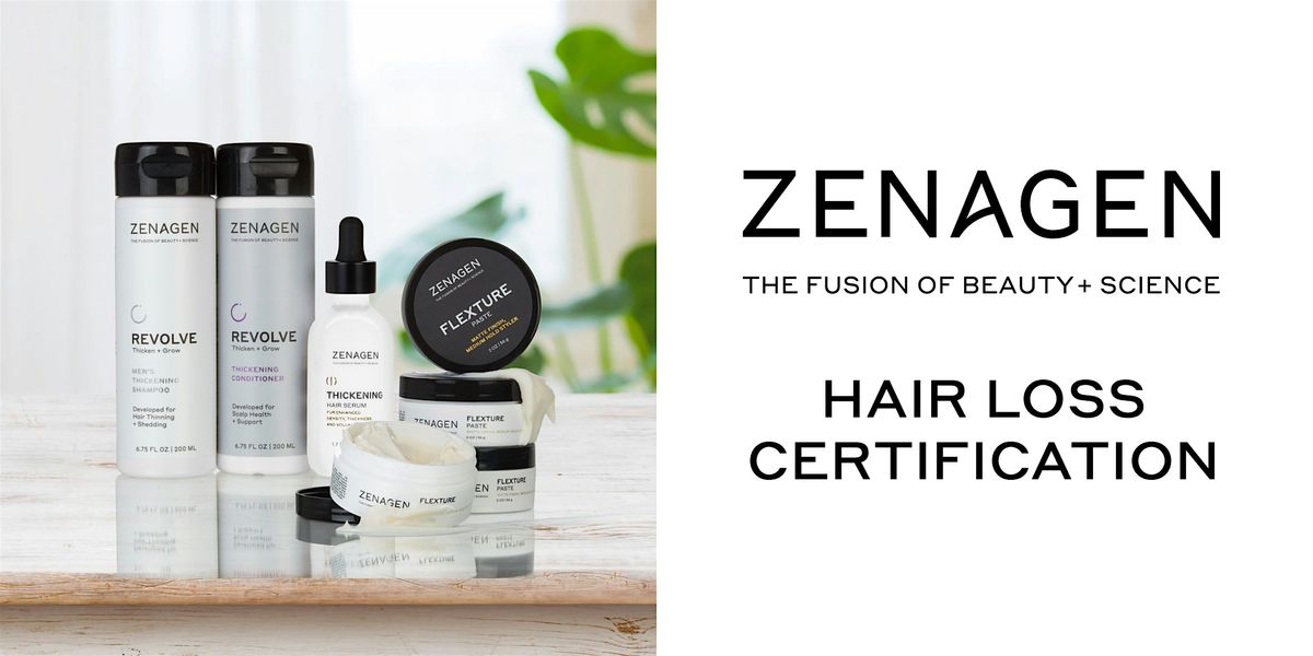 ZENAGEN HAIR LOSS CERTIFICATION