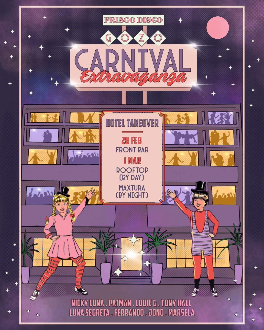 Frisco Disco Carnival Extravaganza