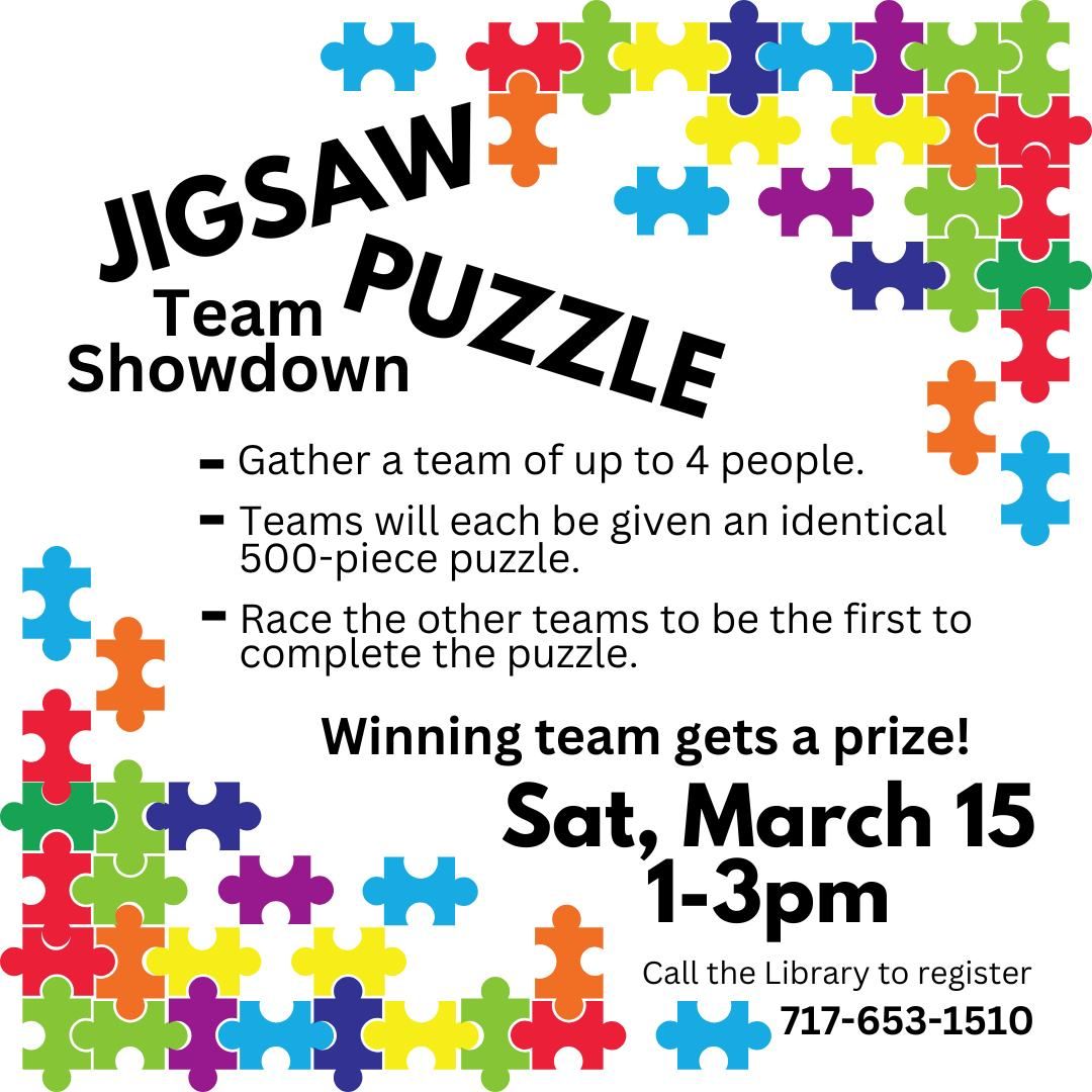 Jigsaw Puzzle Team Showdown