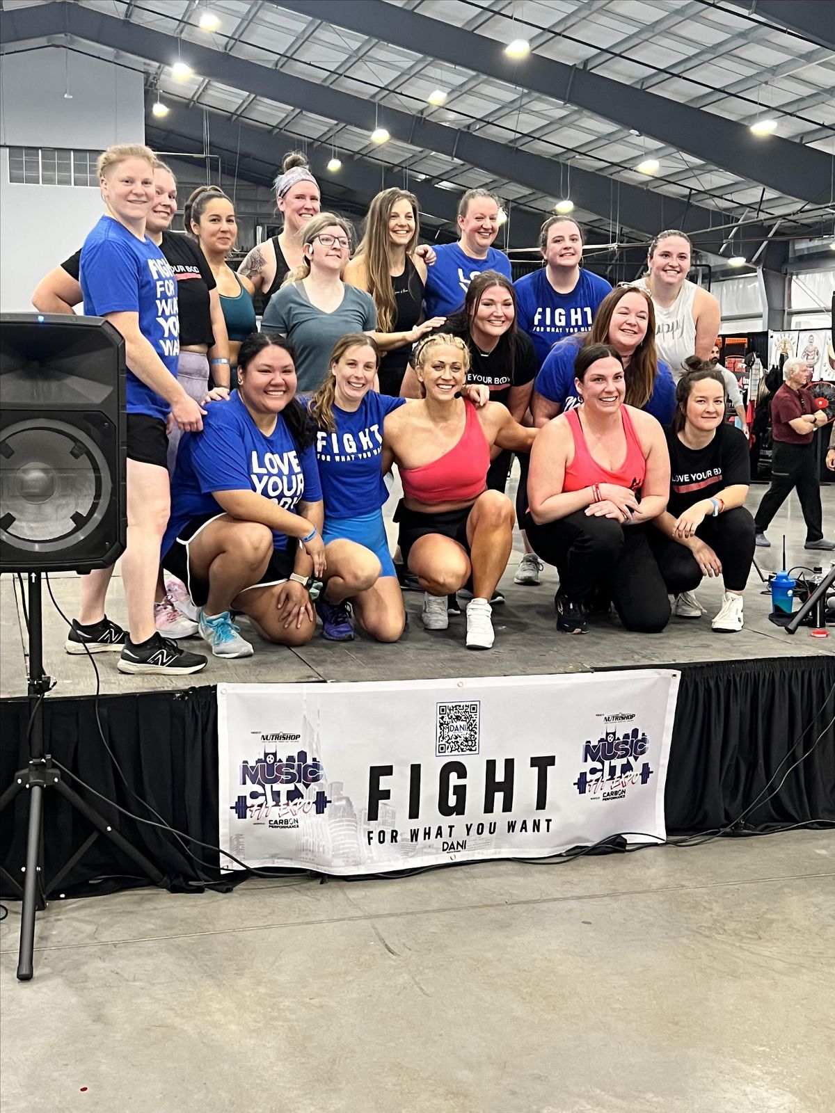 MoveFit popup at Music city fit expo 2024