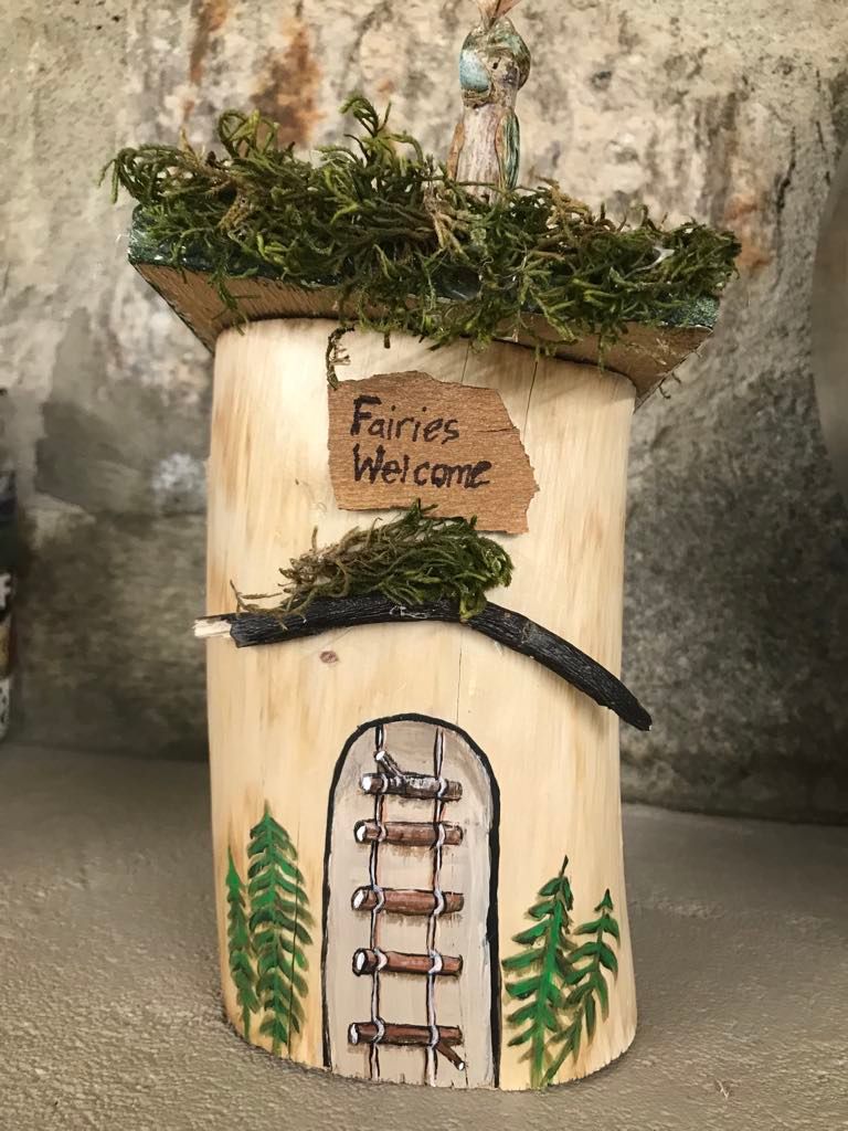 Puffin' Fairy Homes Workshop