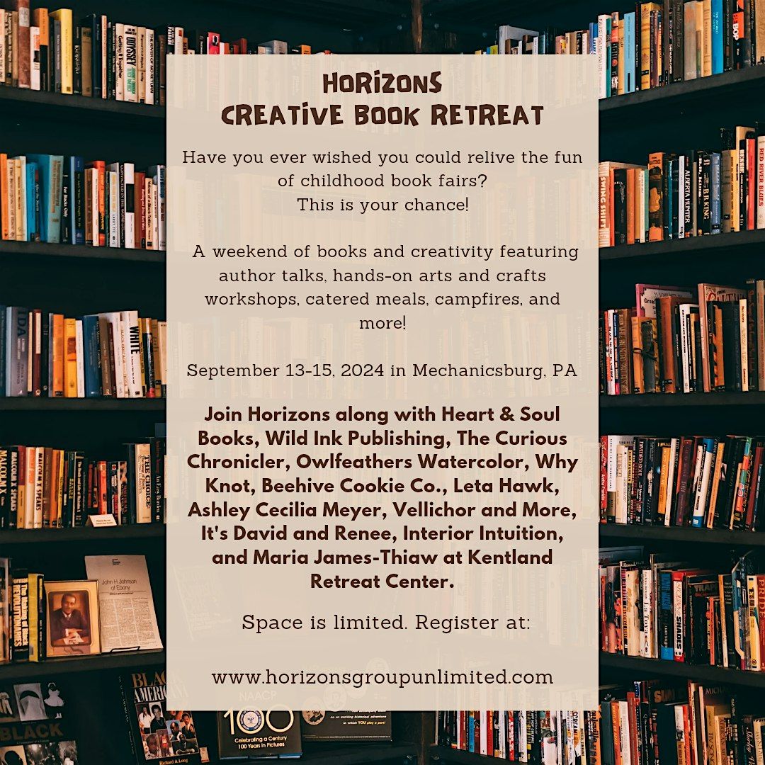 Horizons Creative Book Retreat