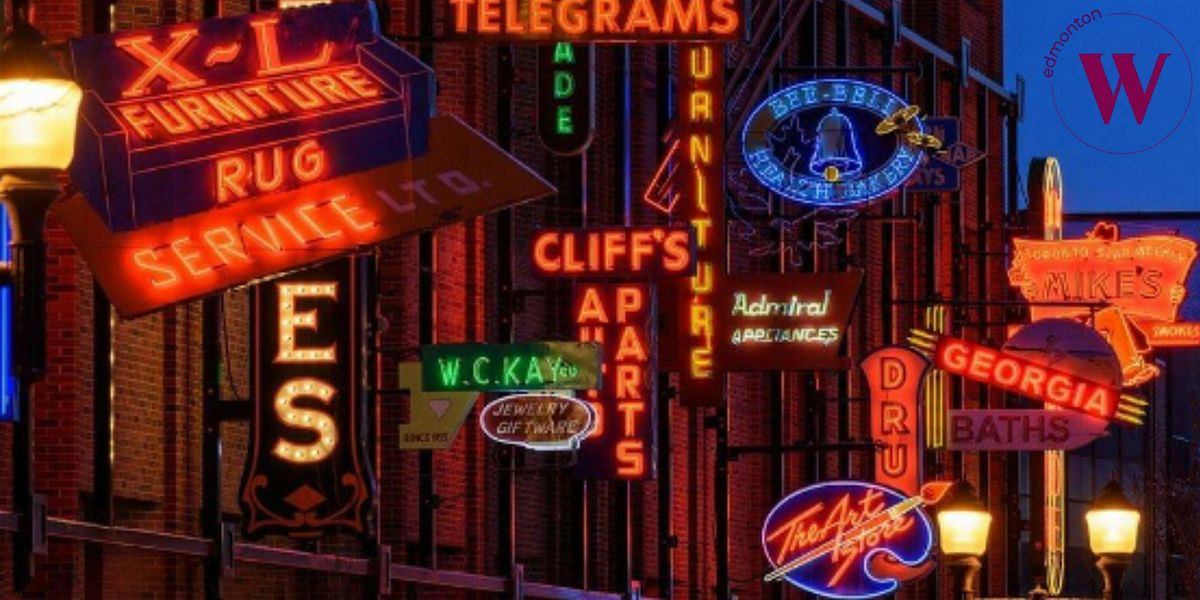 Neon Sign Tour - WILD YEG