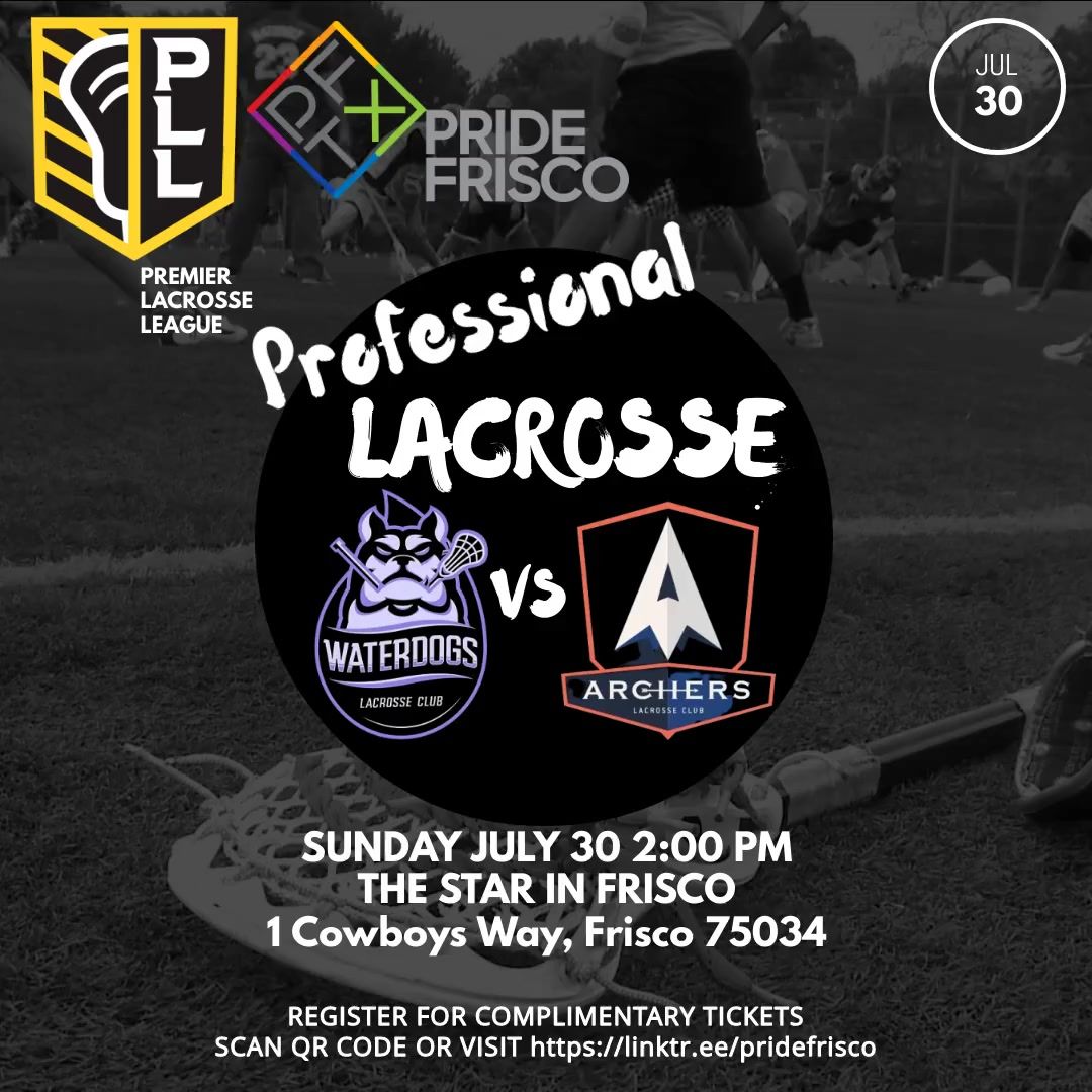 Premier Lacrosse League at Peter Barton Stadium