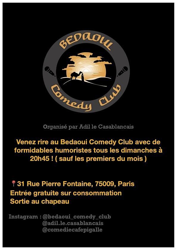 Bedaoui Comedy Club