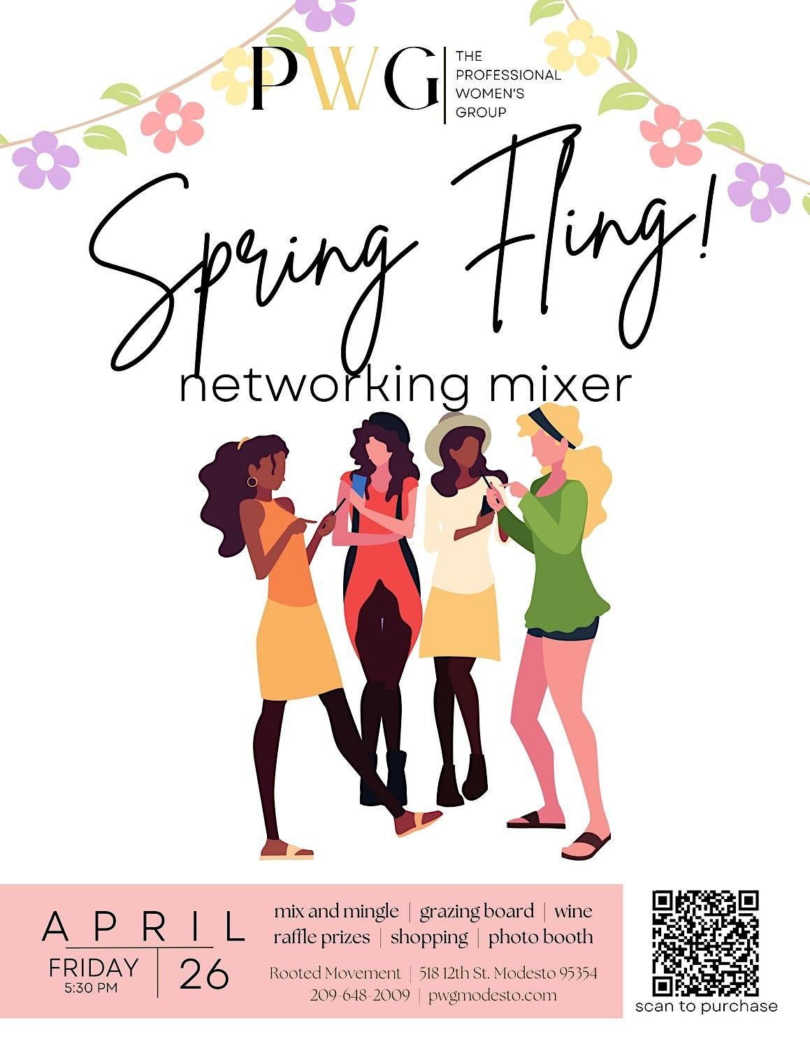 Spring Fling Networking Mixer