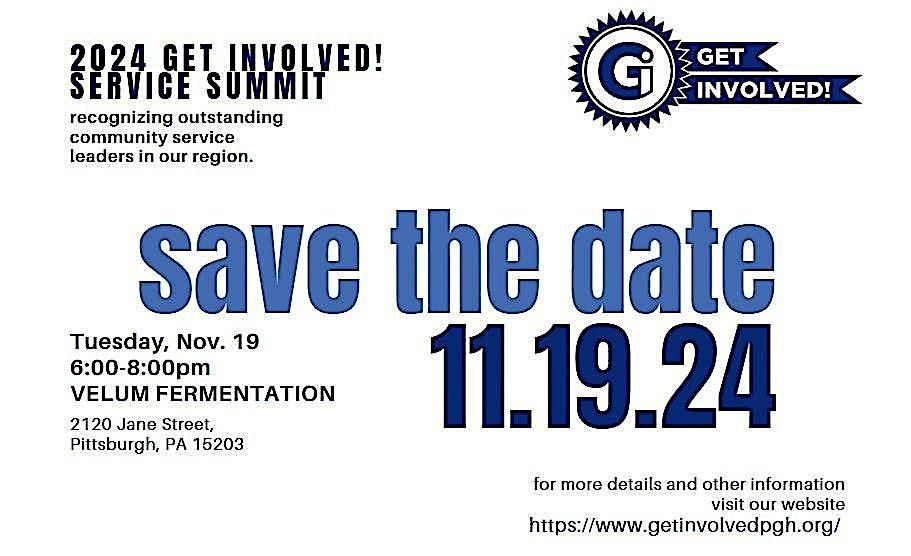 2024 Get Involved!, Inc. Service Summit