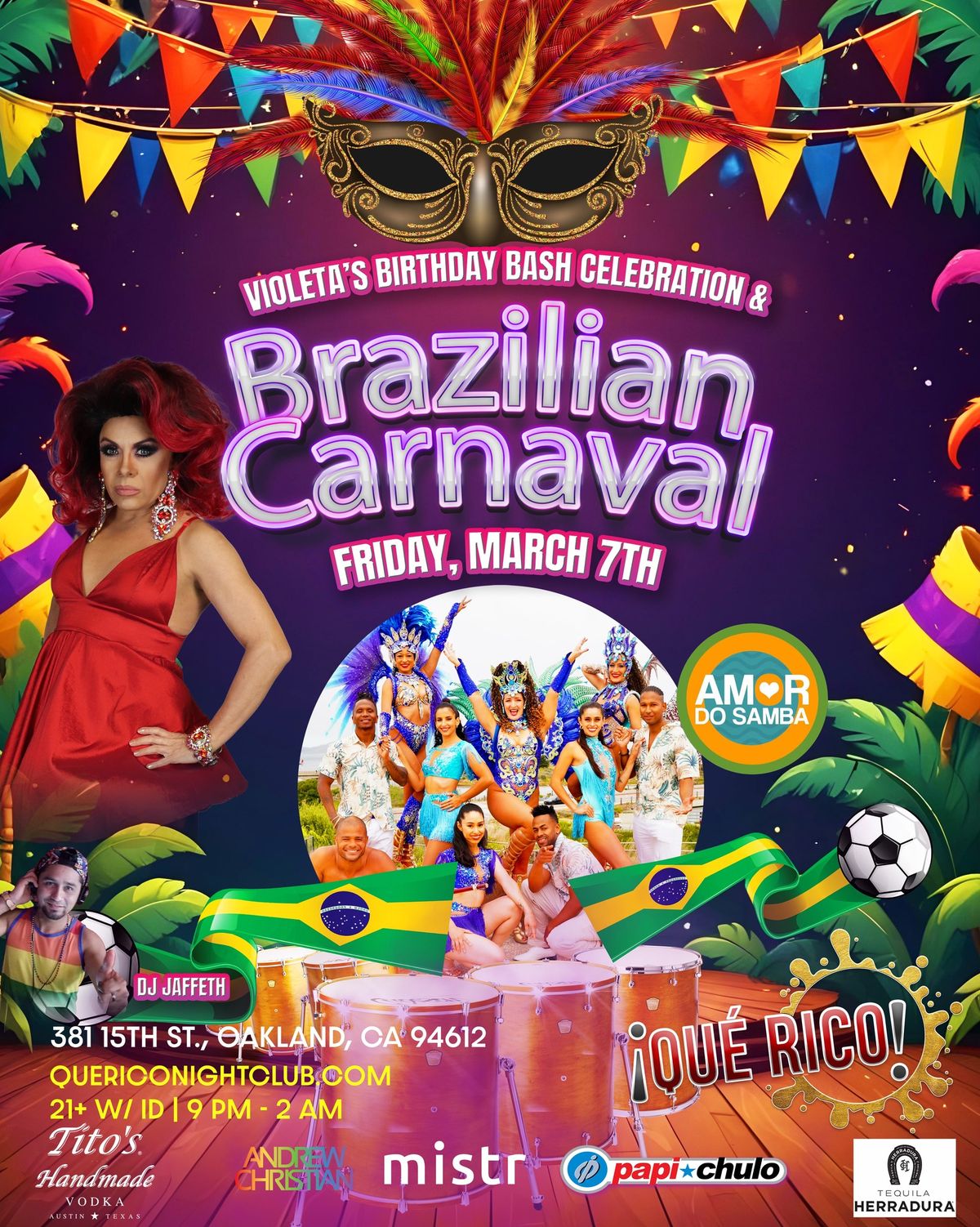 4th Annual Brazilian Carnaval