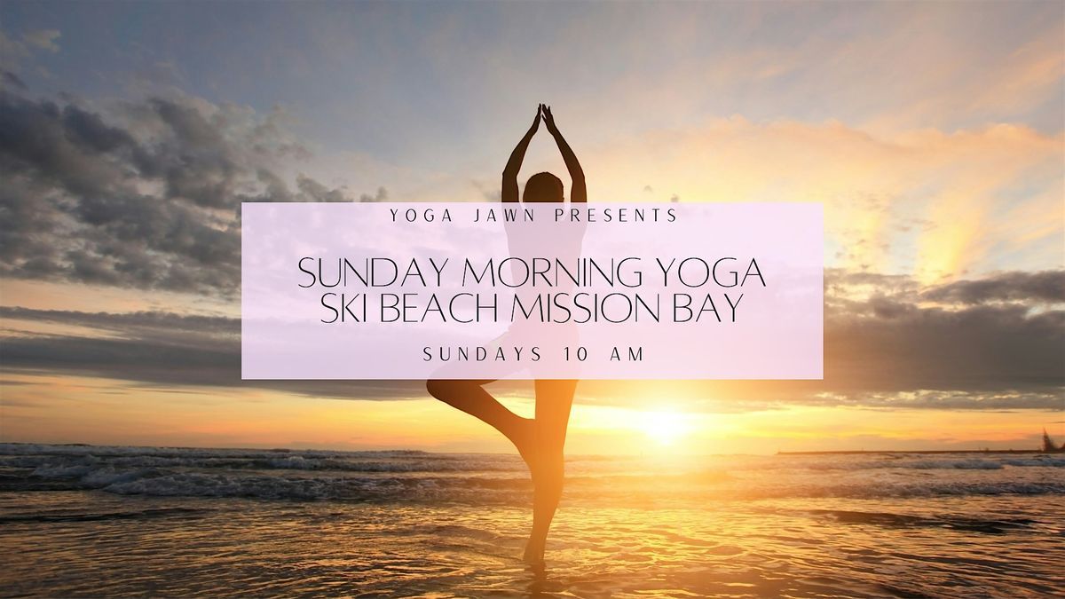 Sunday Morning Yoga: Ski Beach Mission Bay