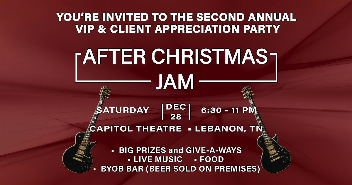 After Christmas Jam 2024