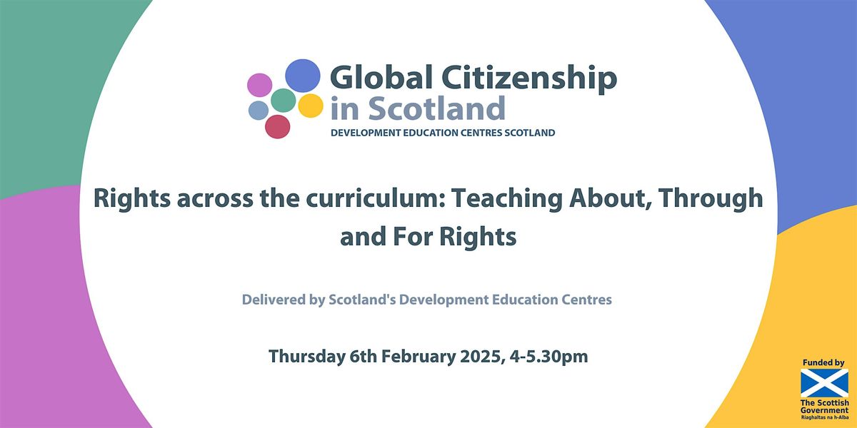 Rights across the curriculum: Teaching About, Through and For Rights