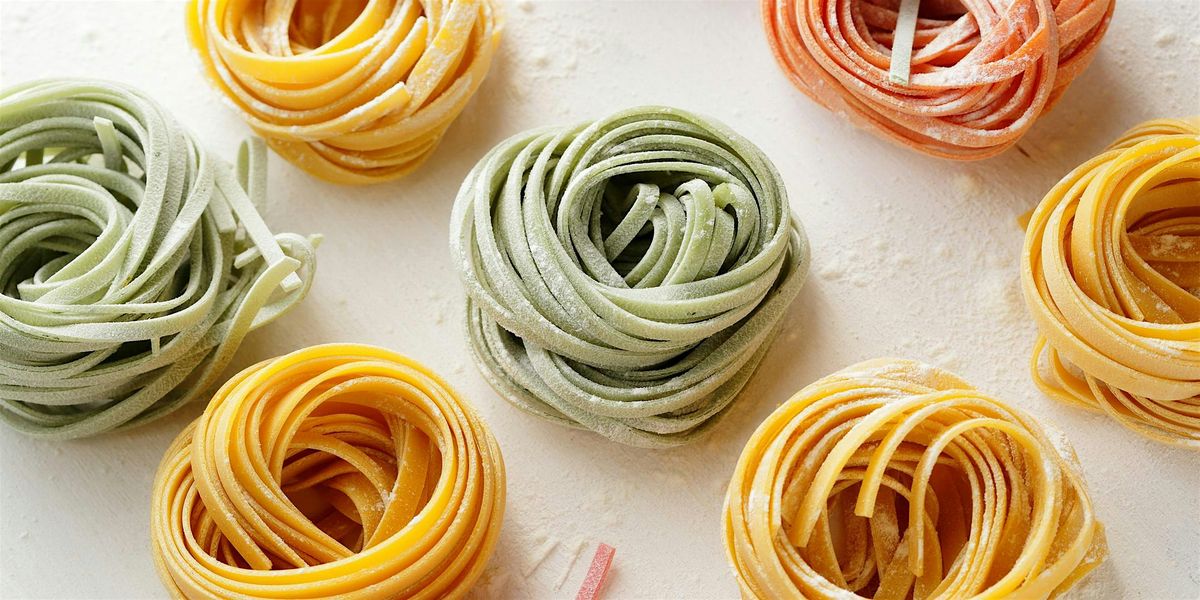 Make & Take: Quick & Easy Eggless Pasta