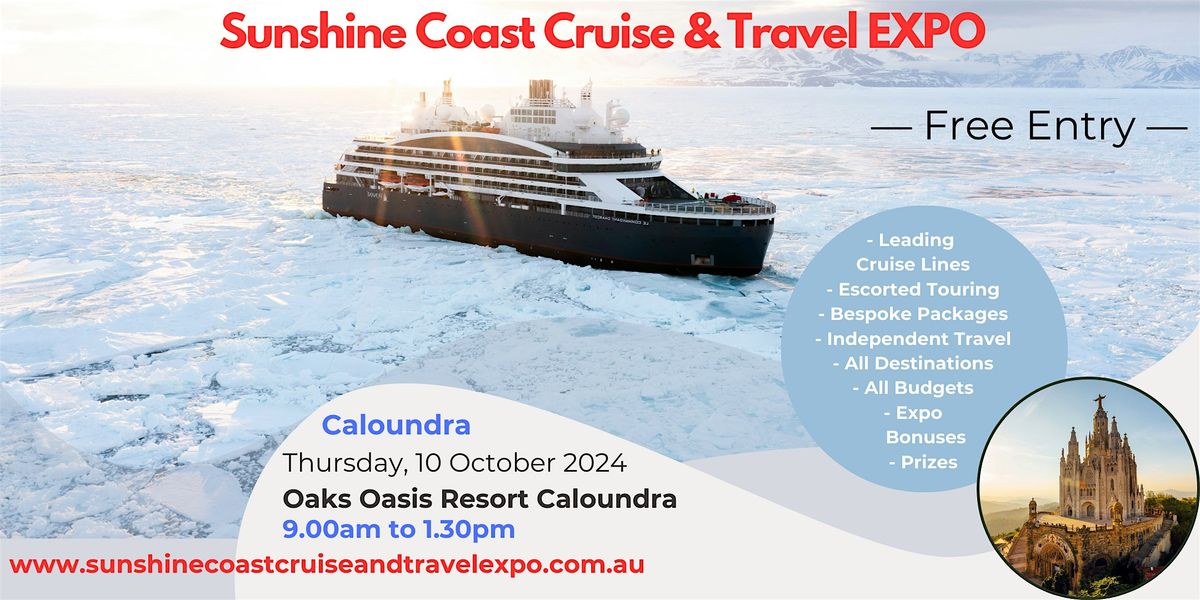 Sunshine Coast Cruise & Travel Expo - Caloundra