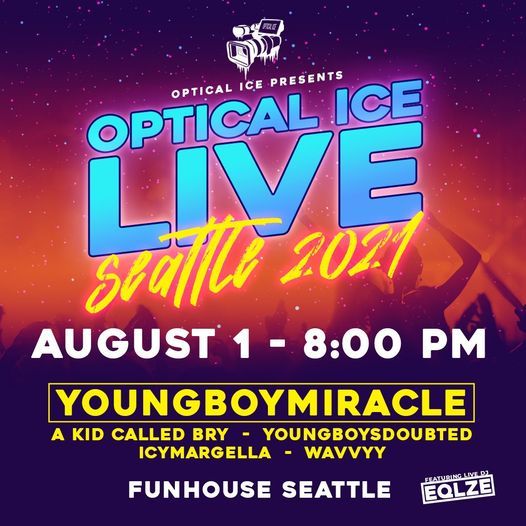 Optical Ice Live Seattle 2021